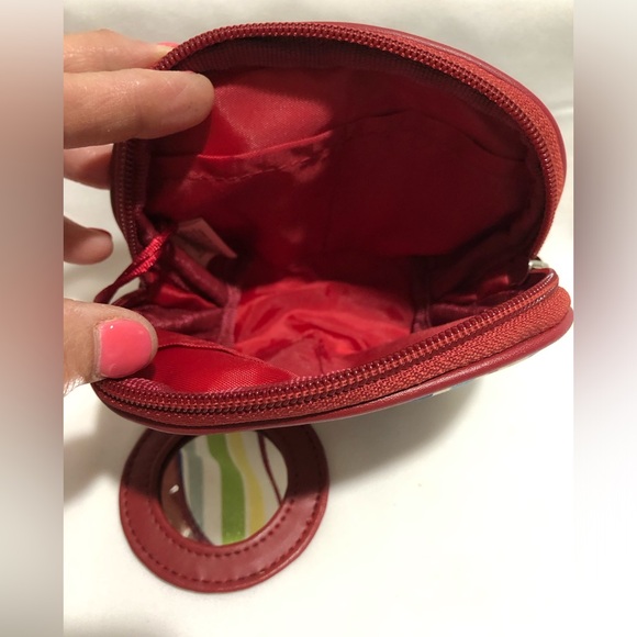 Longaberger Small Cosmetic Case with Mirror - Picture 5 of 11